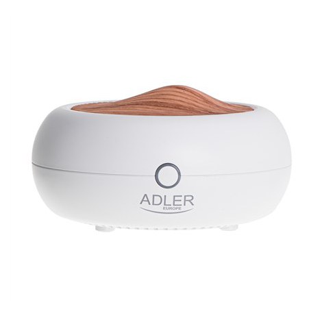 Adler | AD 7969 | USB Ultrasonic aroma diffuser 3in1 | Ultrasonic | Suitable for rooms up to 25 m² | White - 2